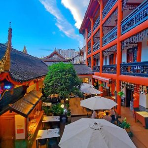 Wenjun Courtyard Hotel---3Mins Walk From Tonghuimen Metro Station ,Close By Tianfu Square, English-Speaking Service,Travel Agency